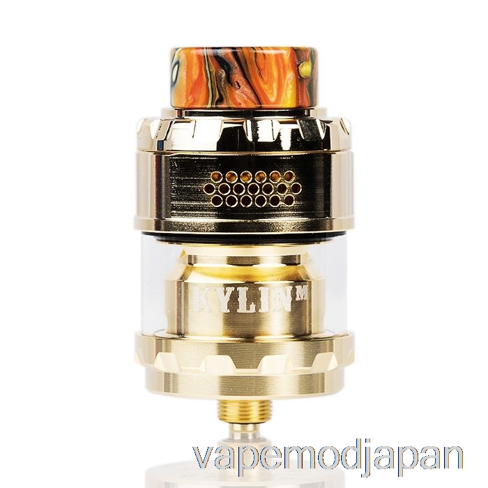 VAPE MOD VANDY VAPE KYLIN M 24mm RTA ゴールド